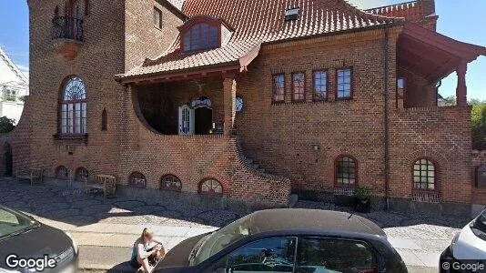 Liikekiinteistöt Myynnissä i Hellerup - Kuva Google Street Viewstä