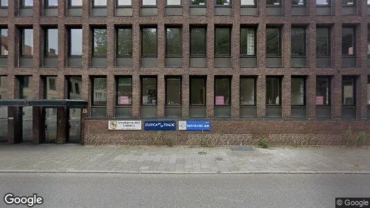 Kontorslokaler för uthyrning i Landskrona – Foto från Google Street View