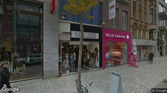 Gewerbeflächen zur Miete i Roeselare – Foto von Google Street View