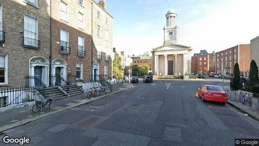 Office spaces for sale i Dublin 2 - Photo from Google Street View