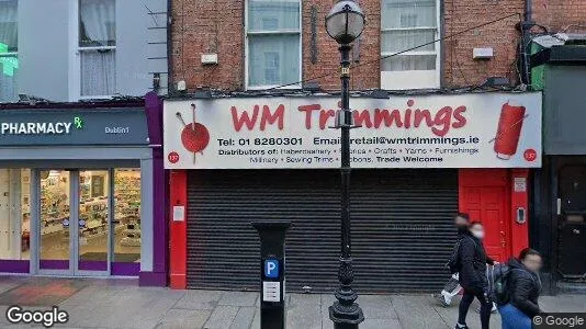 Commercial properties for sale i Dublin 1 - Photo from Google Street View