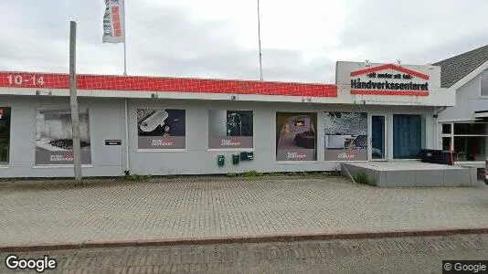 Office spaces for rent i Sortland - Photo from Google Street View