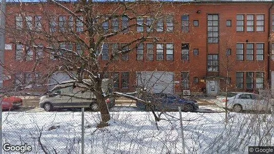 Werkstätte zur Miete i Helsinki Koillinen – Foto von Google Street View