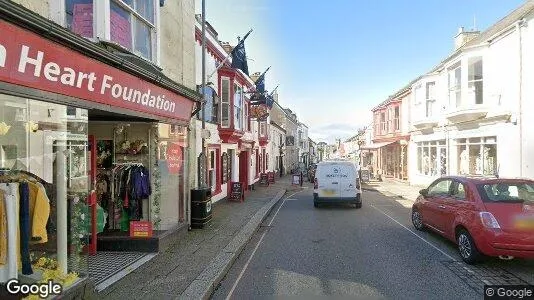 Commercial properties for sale i Helston - Cornwall - Photo from Google Street View