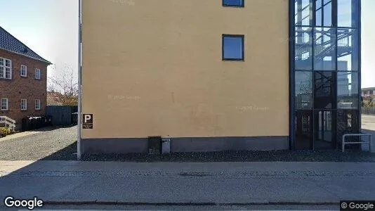 Kontorslokaler för uthyrning i Slagelse – Foto från Google Street View