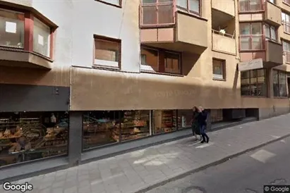 Kontorlokaler til leje i Östermalm - Foto fra Google Street View