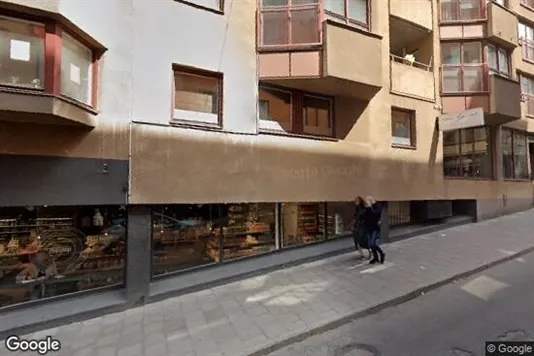 Office spaces for rent i Östermalm - Photo from Google Street View