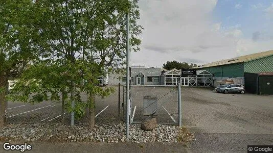 Verkstedhaller til leie i Odense NV – Bilde fra Google Street View