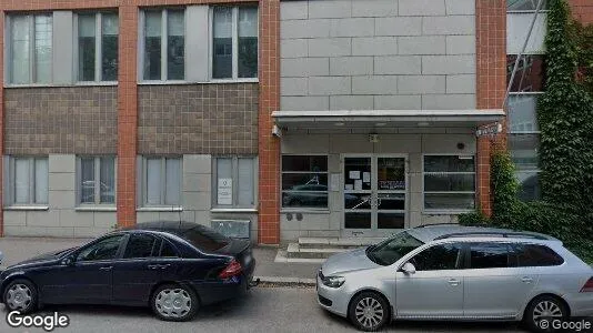 Kantorruimte te huur i Helsinki Läntinen - Foto uit Google Street View