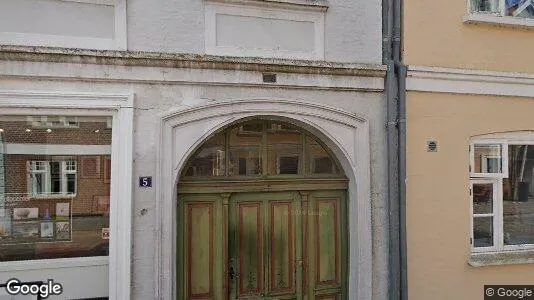 Företagslokaler för uthyrning i Ribe – Foto från Google Street View