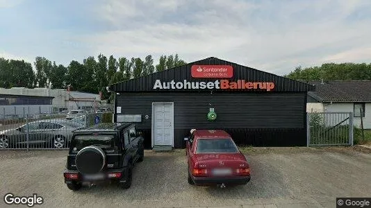 Lagerlokaler för uthyrning i Ballerup – Foto från Google Street View