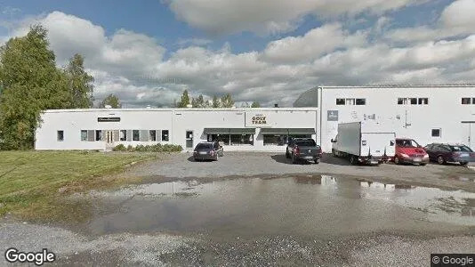 Værkstedslokaler til leje i Luleå - Foto fra Google Street View