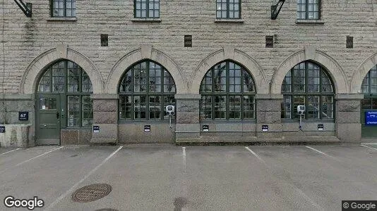 Kontorlokaler til leje i Södermalm - Foto fra Google Street View