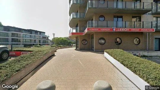 Lokaler til leie i De Panne – Bilde fra Google Street View