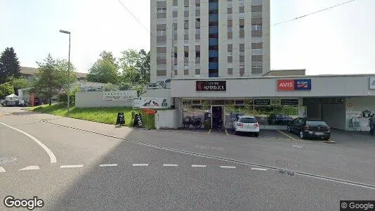 Office spaces for rent i Schaffhausen - Photo from Google Street View