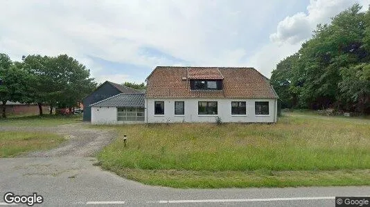 Varastot Vuokrattavana i Randbøl - Kuva Google Street Viewstä