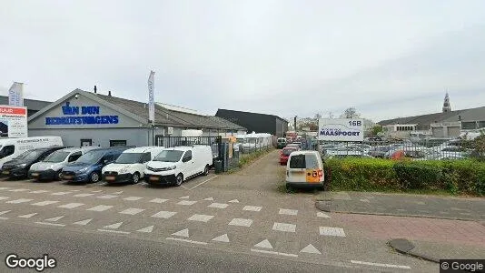 Bedrijfsruimtes te huur i Maassluis - Foto uit Google Street View