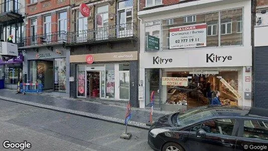 Commercial properties for rent i Brussels Etterbeek - Photo from Google Street View