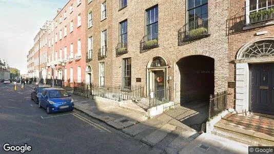 Office spaces for rent i Dublin 2 - Photo from Google Street View