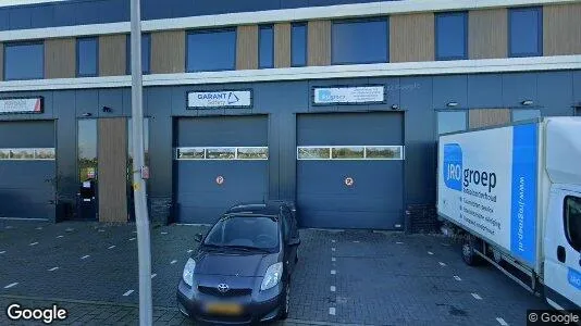 Næringstomter til leie i Maassluis – Bilde fra Google Street View
