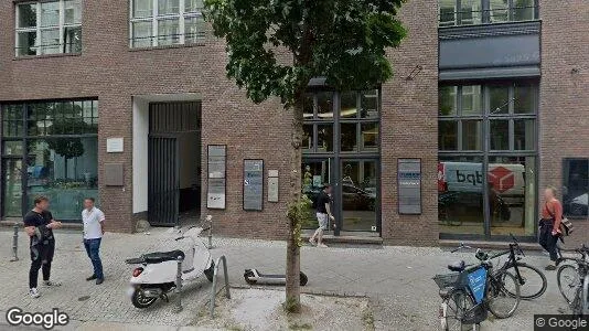 Kantorruimte te huur i Berlijn Mitte - Foto uit Google Street View