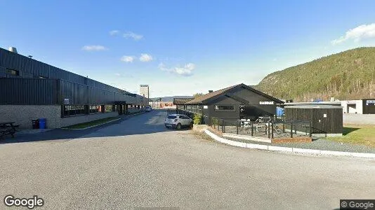 Kontorlokaler til leje i Notodden - Foto fra Google Street View