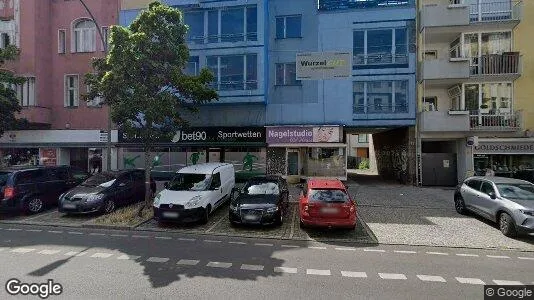 Commercial properties for rent i Berlin Charlottenburg-Wilmersdorf - Photo from Google Street View