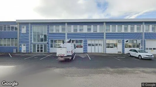 Gewerbeflächen zur Miete i Reykjavík Miðborg – Foto von Google Street View