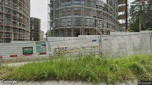 Kontorslokaler för uthyrning i Lancy – Foto från Google Street View