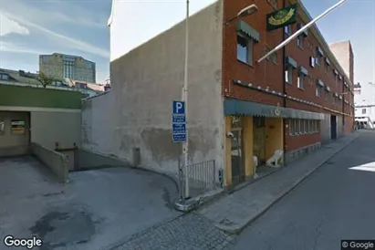 Gewerbeflächen zur Miete in Malmö City – Foto von Google Street View