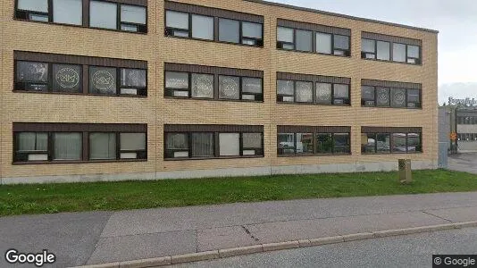 Værkstedslokaler til leje i Vantaa - Foto fra Google Street View