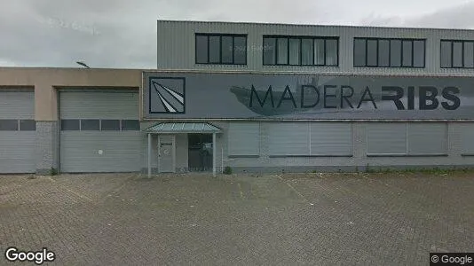 Commercial properties for rent i Rotterdam Overschie - Photo from Google Street View