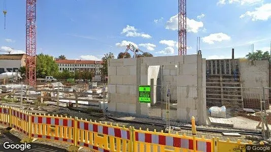 Kontorlokaler til leje i Leipzig - Foto fra Google Street View