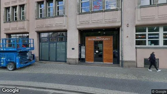 Kontorlokaler til leje i Leipzig - Foto fra Google Street View