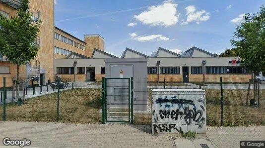 Kontorlokaler til leje i Leipzig - Foto fra Google Street View