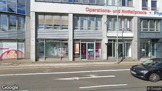 Kontorer til leie i Leipzig – Bilde fra Google Street View