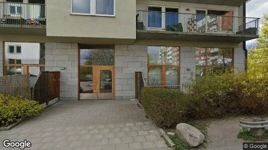 Gewerbeflächen zur Miete i Solna – Foto von Google Street View