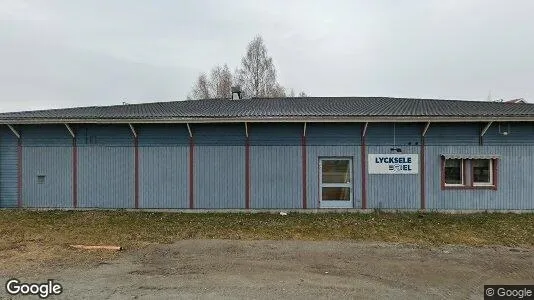 Büros zur Miete i Lycksele – Foto von Google Street View