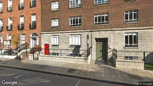 Office spaces for sale i Dublin 2 - Photo from Google Street View