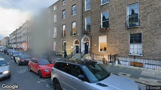 Office spaces for sale i Dublin 2 - Photo from Google Street View