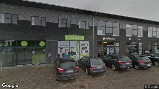 Büros zur Miete i Skanderborg – Foto von Google Street View