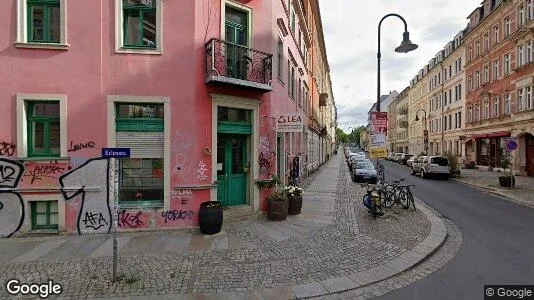 Kontorlokaler til leje i Dresden - Foto fra Google Street View