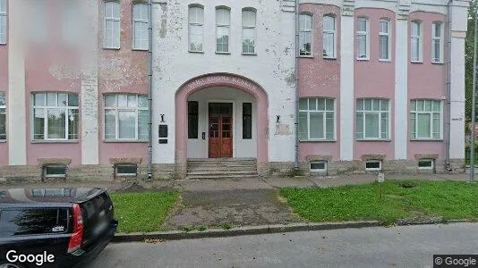 Kontorslokaler för uthyrning i Narva – Foto från Google Street View