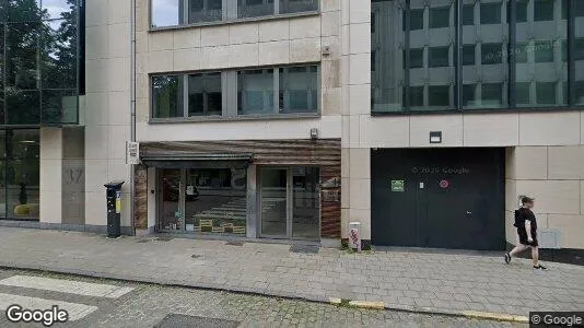 Gewerbeflächen zur Miete i Stad Brussel – Foto von Google Street View