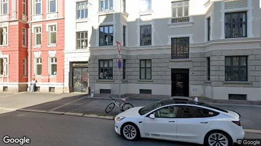 Bedrijfsruimtes te huur i Oslo Frogner - Foto uit Google Street View