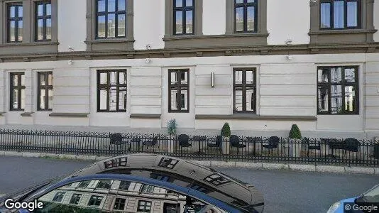 Bedrijfsruimtes te huur i Oslo Frogner - Foto uit Google Street View