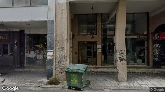 Företagslokaler för uthyrning i Patras – Foto från Google Street View