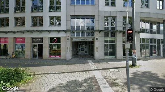 Kontorlokaler til leje i Leipzig - Foto fra Google Street View