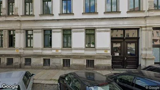 Büros zur Miete i Leipzig – Foto von Google Street View