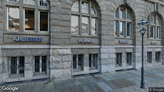 Kontorslokaler för uthyrning i Leipzig – Foto från Google Street View